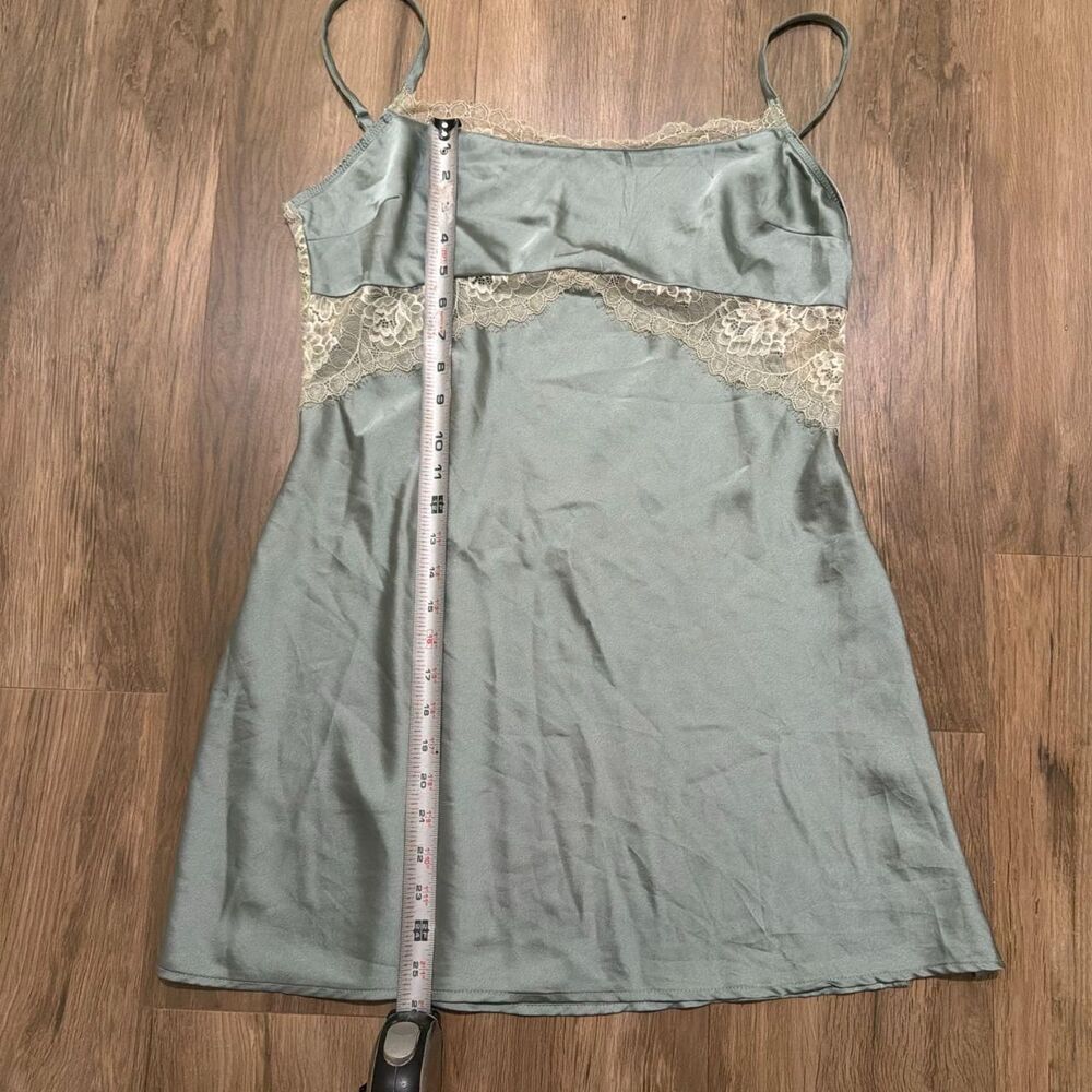 Forever-21 Women's Green and Blue Dress